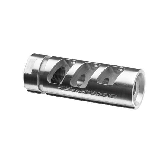 Misc. Accessories Rise Armament ZPAP M85 RISE RA-701 COMPENSATOR 223 5.56 SILVER • Model: ZPAP M85